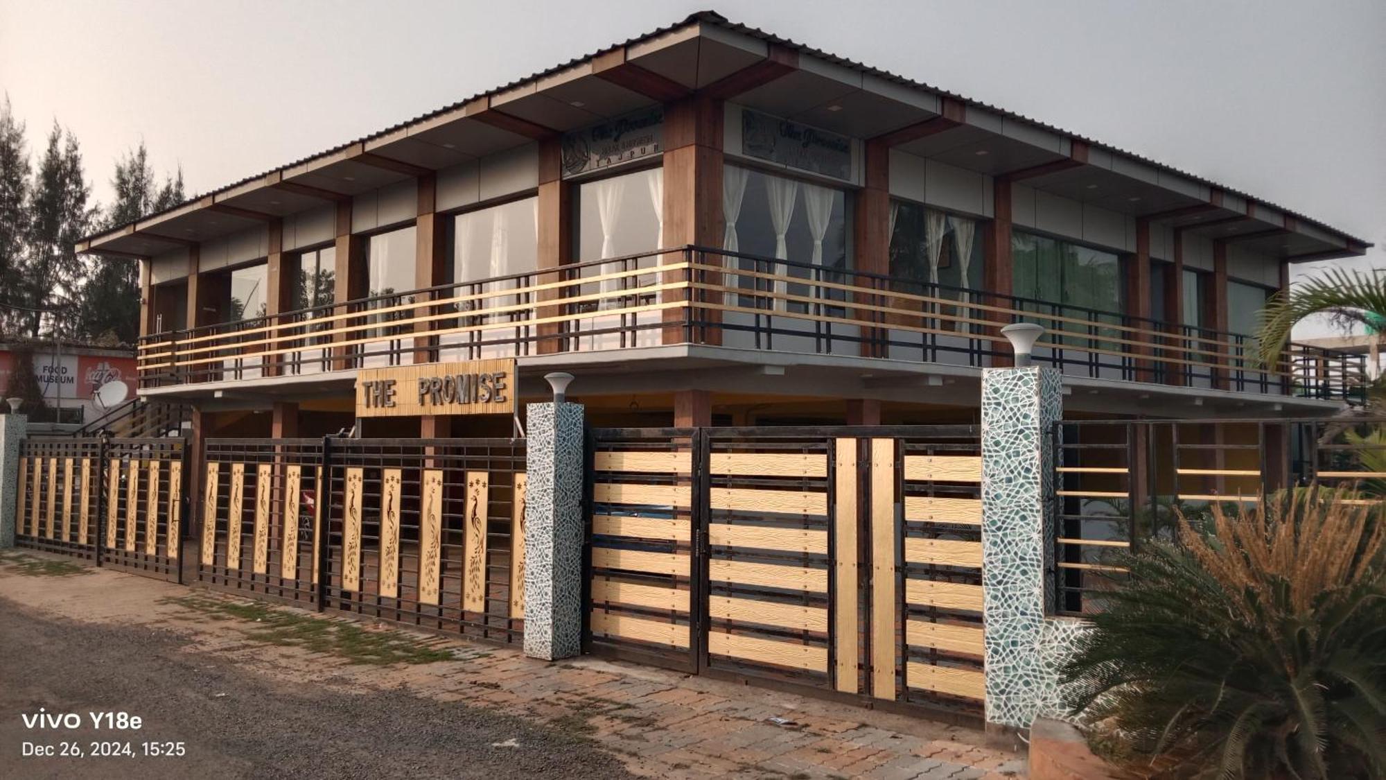 The Promise Hotel And Resort Tajpur Екстериор снимка